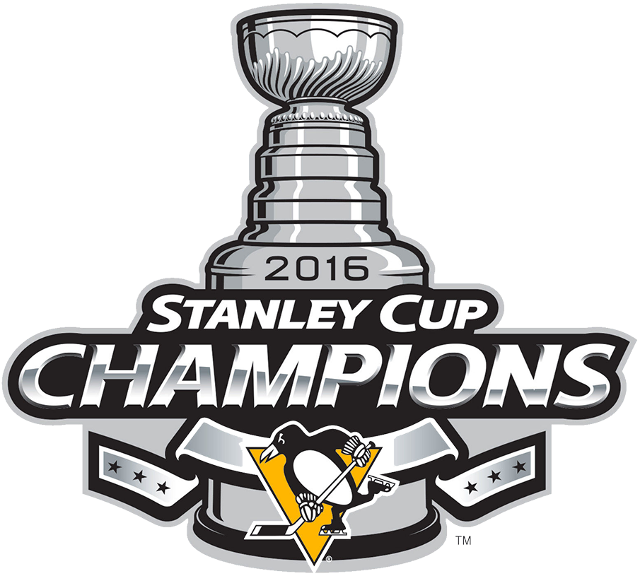 Pittsburgh Penguins 2016 Champion Logo DIY iron on transfer (heat transfer)